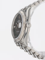 41162: Rolex Datejust 36, Ref. 126234, "Wimbledon" Dial, Full Set 2025 UNWORN
