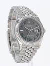 41162: Rolex Datejust 36, Ref. 126234, "Wimbledon" Dial, Full Set 2025 UNWORN