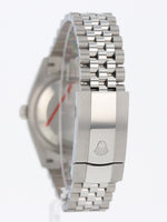 41162: Rolex Datejust 36, Ref. 126234, "Wimbledon" Dial, Full Set 2025 UNWORN