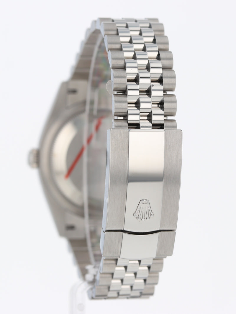 41162: Rolex Datejust 36, Ref. 126234, "Wimbledon" Dial, Full Set 2025 UNWORN