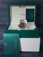 41166: Rolex 18k Yellow Gold Daytona Ref. 116508, Box and Card 2022