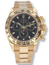 41166: Rolex 18k Yellow Gold Daytona Ref. 116508, Box and Card 2022