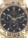 41166: Rolex 18k Yellow Gold Daytona Ref. 116508, Box and Card 2022