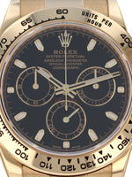 41166: Rolex 18k Yellow Gold Daytona Ref. 116508, Box and Card 2022