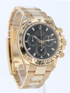 41166: Rolex 18k Yellow Gold Daytona Ref. 116508, Box and Card 2022