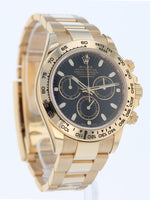41166: Rolex 18k Yellow Gold Daytona Ref. 116508, Box and Card 2022