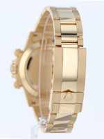 41166: Rolex 18k Yellow Gold Daytona Ref. 116508, Box and Card 2022