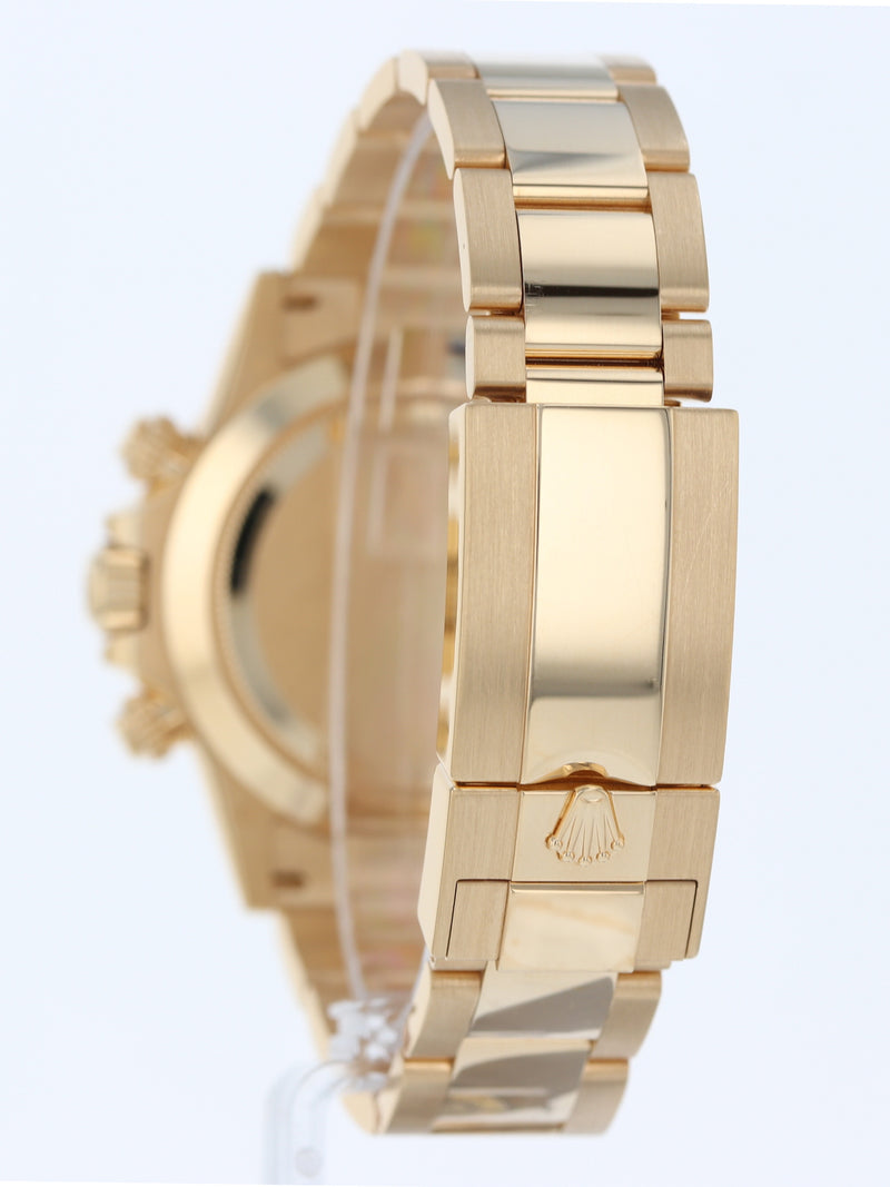 41166: Rolex 18k Yellow Gold Daytona Ref. 116508, Box and Card 2022