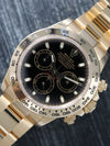 41166: Rolex 18k Yellow Gold Daytona Ref. 116508, Box and Card 2022