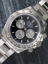 41182: Rolex 18k White Gold Daytona "Baby Lemans", Ref. 126509, Full Set 2025