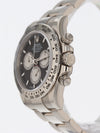 41182: Rolex 18k White Gold Daytona "Baby Lemans", Ref. 126509, Full Set 2025