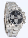 41182: Rolex 18k White Gold Daytona "Baby Lemans", Ref. 126509, Full Set 2025
