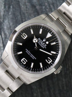 41183: Rolex Explorer 40, Ref. 224270, Full Set 2025 LIKE NEW