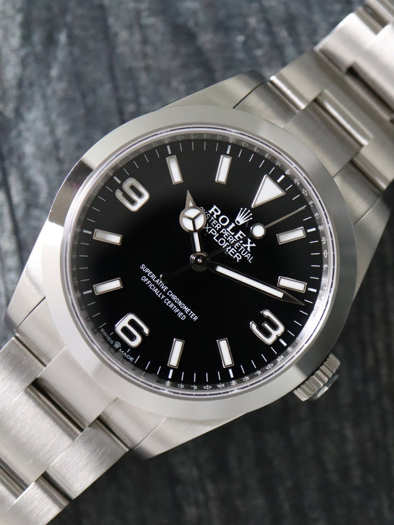 41183: Rolex Explorer 40, Ref. 224270, Full Set 2025 LIKE NEW