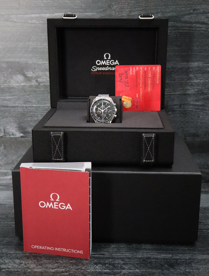 41188: Omega Speedmaster Moonwatch, Manual, Ref. 310.30.42.50