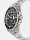 41206: Rolex Submariner 40, Ref. 116610LN, Box and 2019 Card