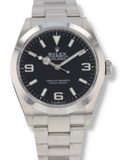 41207: Rolex Explorer 40, Ref. 224270, Full Set 2025