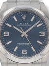 41212: Rolex Oyster Perpetual 36, Ref. 116000, Blue Dial