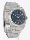 41212: Rolex Oyster Perpetual 36, Ref. 116000, Blue Dial