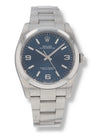41212: Rolex Oyster Perpetual 36, Ref. 116000, Blue Dial