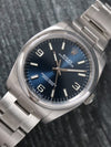 41212: Rolex Oyster Perpetual 36, Ref. 116000, Blue Dial