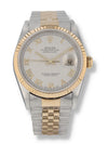 41213: Rolex Datejust 36, Ref. 16233, Full Set 2001