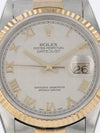 41213: Rolex Datejust 36, Ref. 16233, Full Set 2001