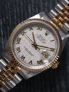 41213: Rolex Datejust 36, Ref. 16233, Full Set 2001