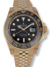 41214: Rolex 18k Yellow Gold GMT-Master II, Ref. 126718GRNR, Box and Card 2024