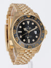 41214: Rolex 18k Yellow Gold GMT-Master II, Ref. 126718GRNR, Box and Card 2024