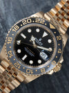 41214: Rolex 18k Yellow Gold GMT-Master II, Ref. 126718GRNR, Box and Card 2024