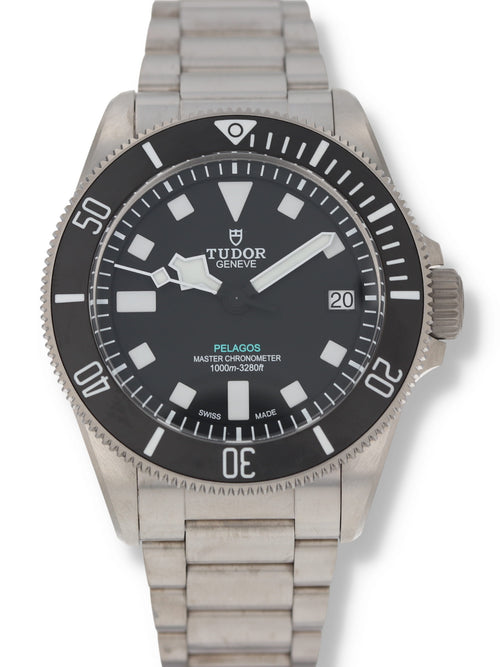 41235: Tudor Pelagos Ultra, Ref. 2543C1A7NU, Box and 2025 Card