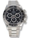 41239: Rolex Daytona, Ref. 126500LN, Full Set 2025 UNWORN