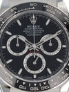41239: Rolex Daytona, Ref. 126500LN, Full Set 2025 UNWORN