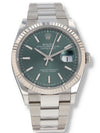 41243: Rolex Datejust 36, Ref. 126234, Full Set 2025 UNWORN