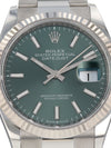 41243: Rolex Datejust 36, Ref. 126234, Full Set 2025 UNWORN