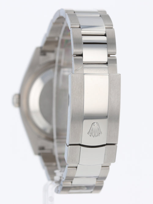 41243: Rolex Datejust 36, Ref. 126234, Full Set 2025 UNWORN