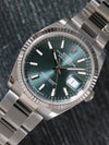 41243: Rolex Datejust 36, Ref. 126234, Full Set 2025 UNWORN