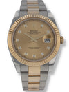 41244: Rolex Datejust 41, Ref. 126333, Full Set 2021