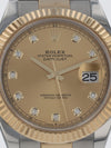 41244: Rolex Datejust 41, Ref. 126333, Full Set 2021