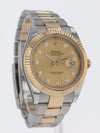 41244: Rolex Datejust 41, Ref. 126333, Full Set 2021
