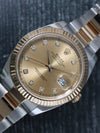 41244: Rolex Datejust 41, Ref. 126333, Full Set 2021