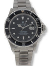 41252: Rolex Vintage "Transitional" Submariner, Ref. 16800, Circa 1984