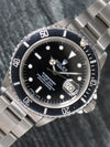 41252: Rolex Vintage "Transitional" Submariner, Ref. 16800, Circa 1984