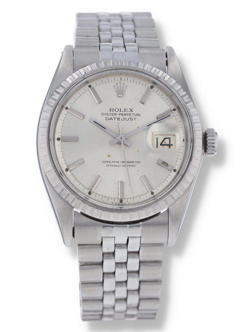 41255: Rolex Vintage Datejust, Ref. 1603, Circa 1966