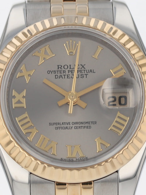 41277: Rolex Ladies Datejust, Ref. 179173, Circa 2010