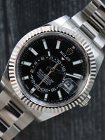 40334: Rolex Sky-Dweller, Ref. 326934, Box and 2018 Card, NEW OLD STOCK