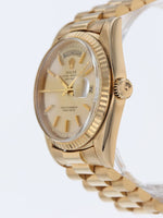 40897: Rolex 18k Yellow Gold President, Ref. 1803, Circa 1978