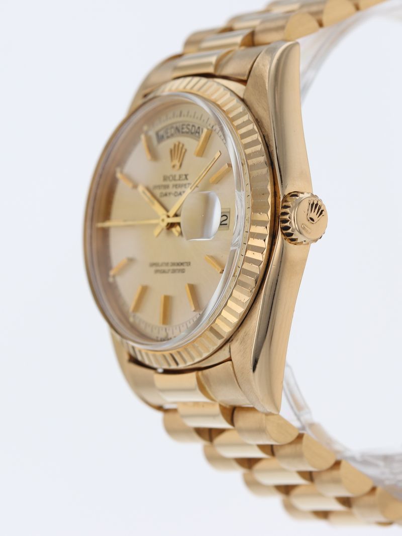 40897: Rolex 18k Yellow Gold President, Ref. 1803, Circa 1978