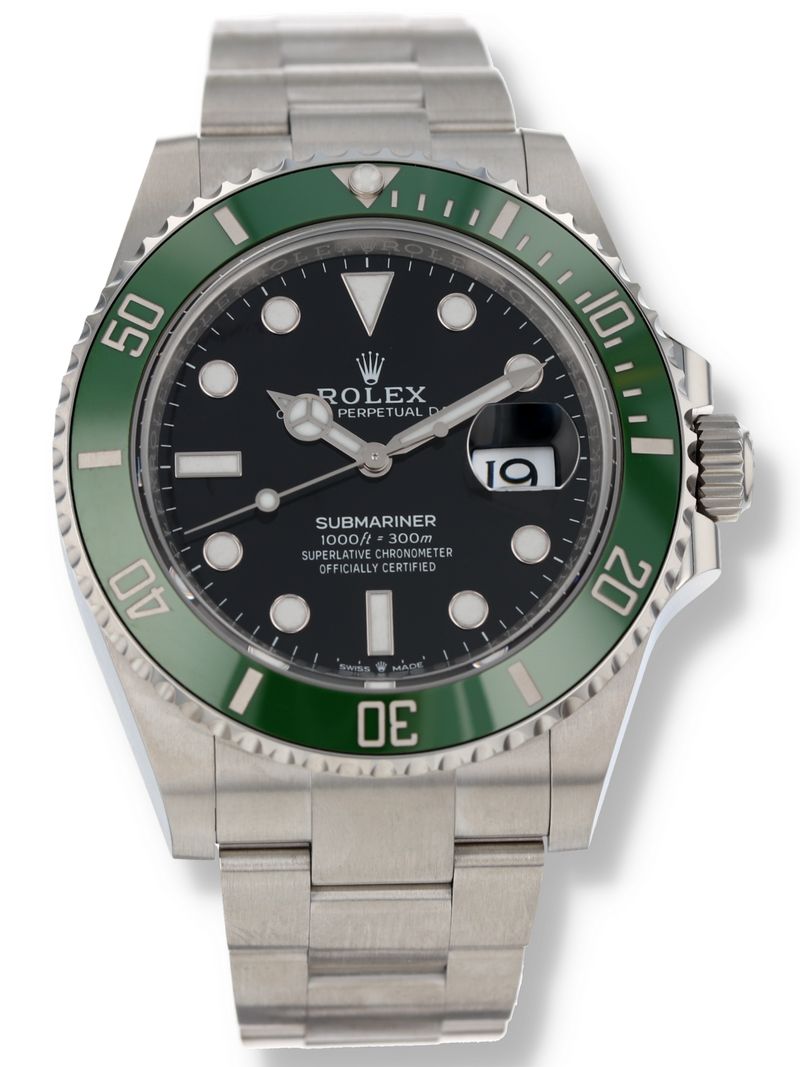 41078: Rolex Submariner 41, Ref. 126610LV, 2025 Full Set
